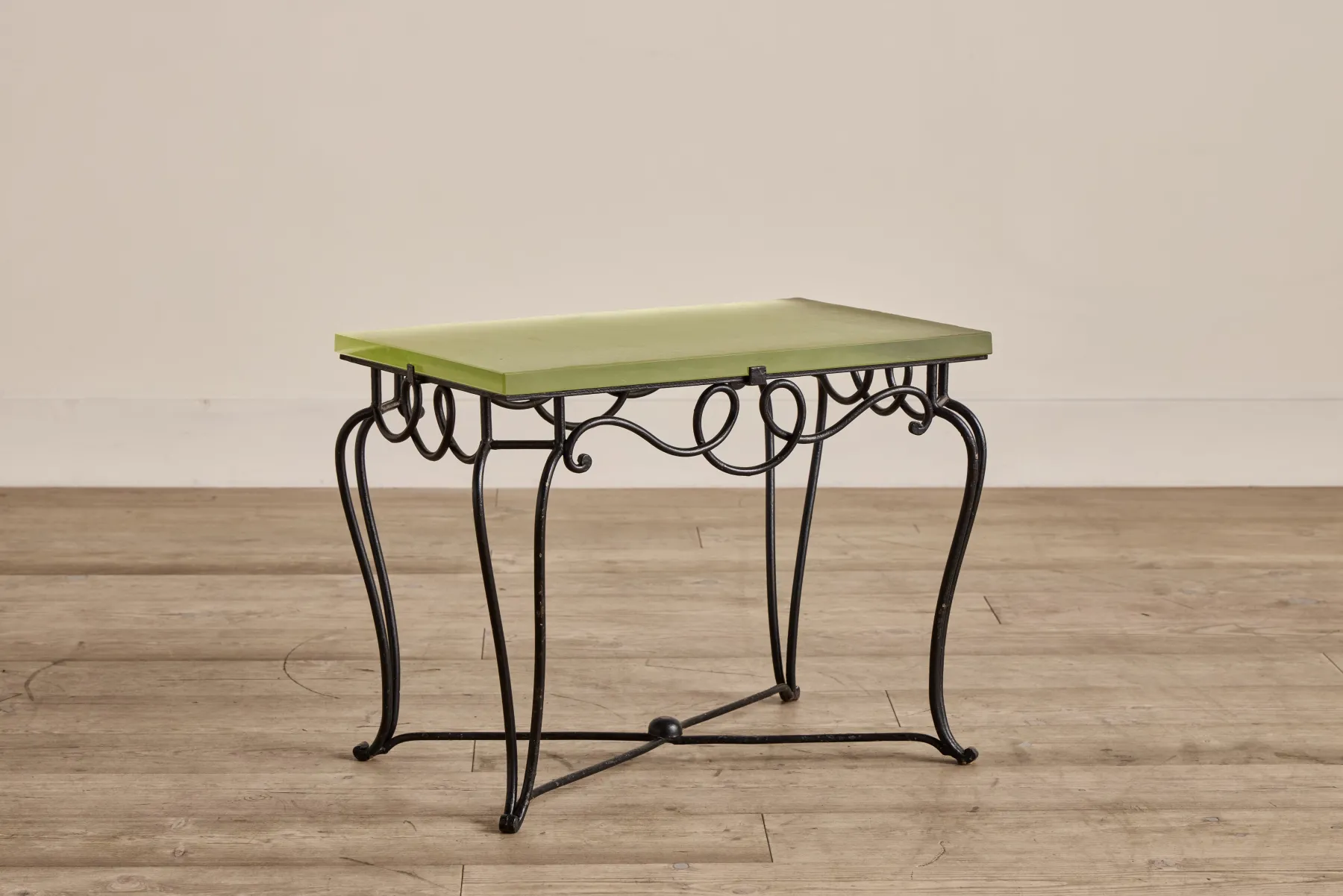 Metal & Glass Side Table*VINTAGE Best