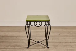 Metal & Glass Side Table*VINTAGE Best