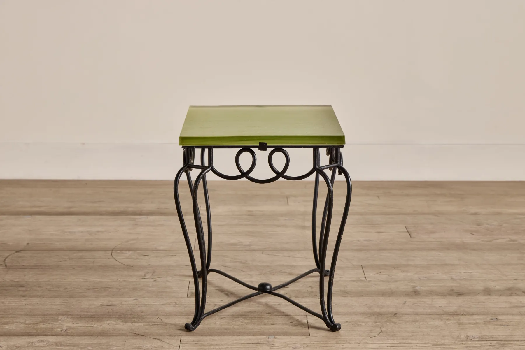 Metal & Glass Side Table*VINTAGE Best