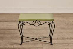 Metal & Glass Side Table*VINTAGE Best
