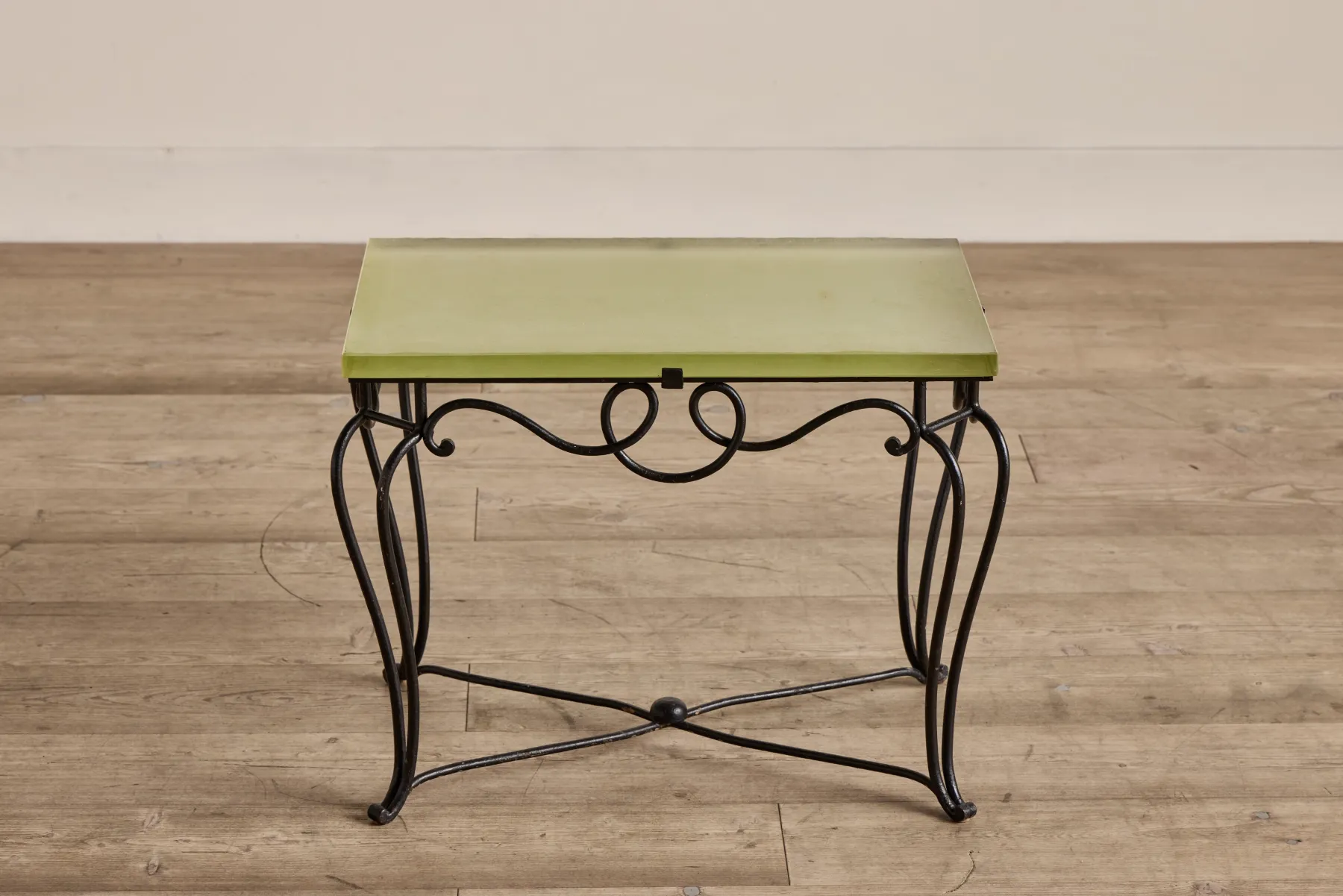 Metal & Glass Side Table*VINTAGE Best