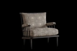 Metal Spindle Back Viewing Chair*NICKEY KEHOE Sale