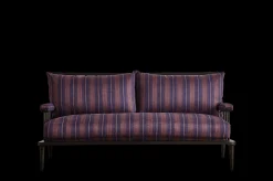 Metal Spindle Back Viewing Settee*NICKEY KEHOE New