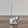 Minou Cat Incense Holder*ASTIER DE VILATTE Sale