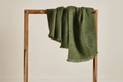 Mohair Throw (Multiple Colors)*Nickey Kehoe Sale