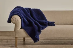 Mohair Throw (Multiple Colors)*Nickey Kehoe Sale