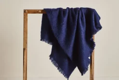 Mohair Throw (Multiple Colors)*Nickey Kehoe Sale