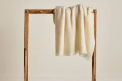 Mohair Throw (Multiple Colors)*Nickey Kehoe Sale