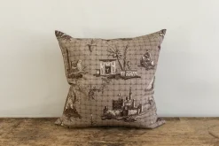 Monuments D' Egypte Pillow*NICKEY KEHOE Sale