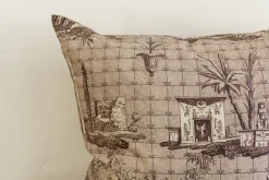 Monuments D' Egypte Pillow*NICKEY KEHOE Sale