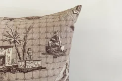 Monuments D' Egypte Pillow*NICKEY KEHOE Sale