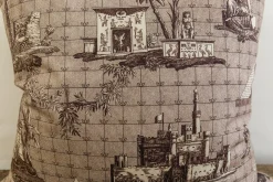 Monuments D' Egypte Pillow*NICKEY KEHOE Sale