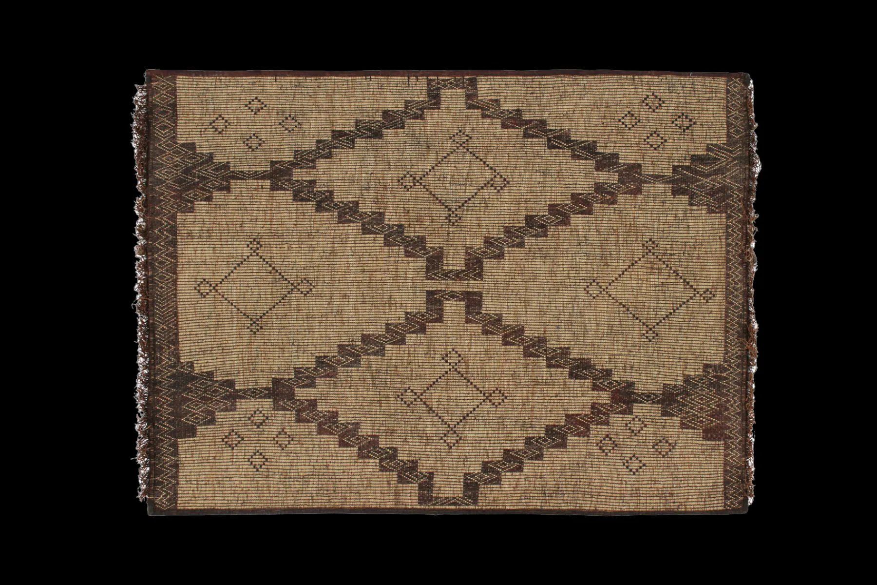 Moroccon Tuareg Rug 4’4 X 5’10*VINTAGE Discount