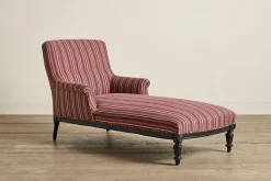 Napoleon III Chaise Lounge*VINTAGE Clearance