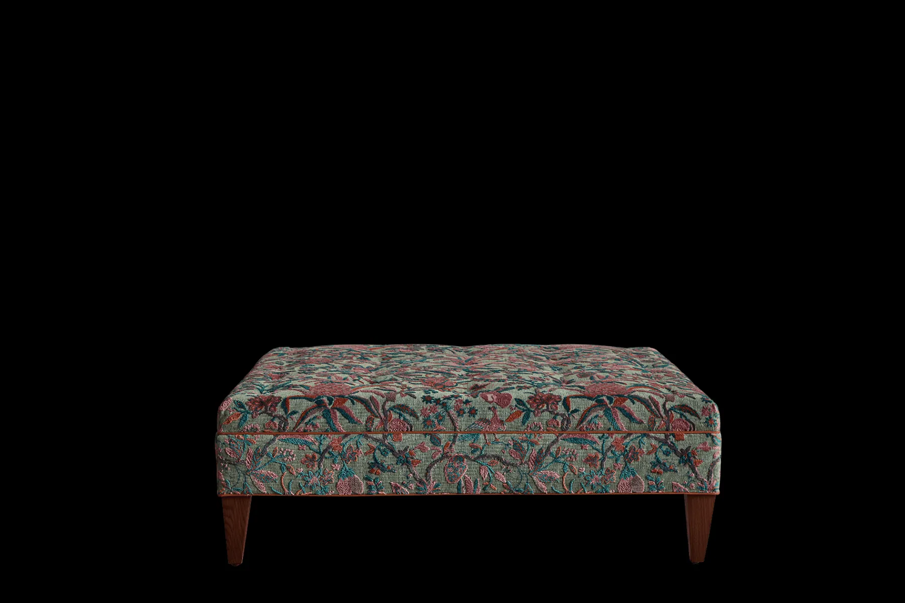 Square Tufted Ottoman*NICKEY KEHOE Online