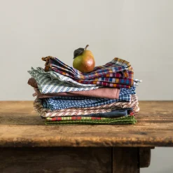 Nickey Plaid Napkins, Set of 4*HEATHER TAYLOR HOME Sale