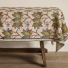 Night Bloom Tablecloth In Citron Medley*NICKEY KEHOE New