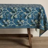 Night Bloom Tablecloth In Azure*NICKEY KEHOE Online
