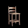 Oak and Rush Barstool*VINTAGE Discount