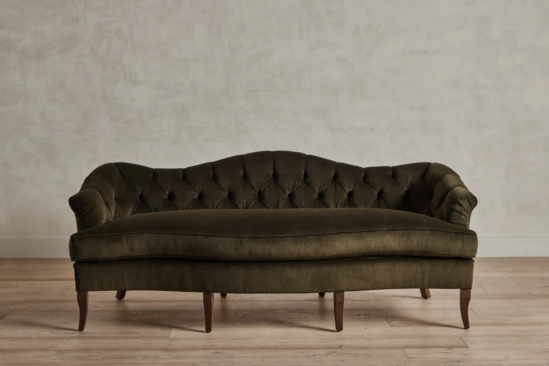 Olive Corduroy*HOLLAND & SHERRY Discount