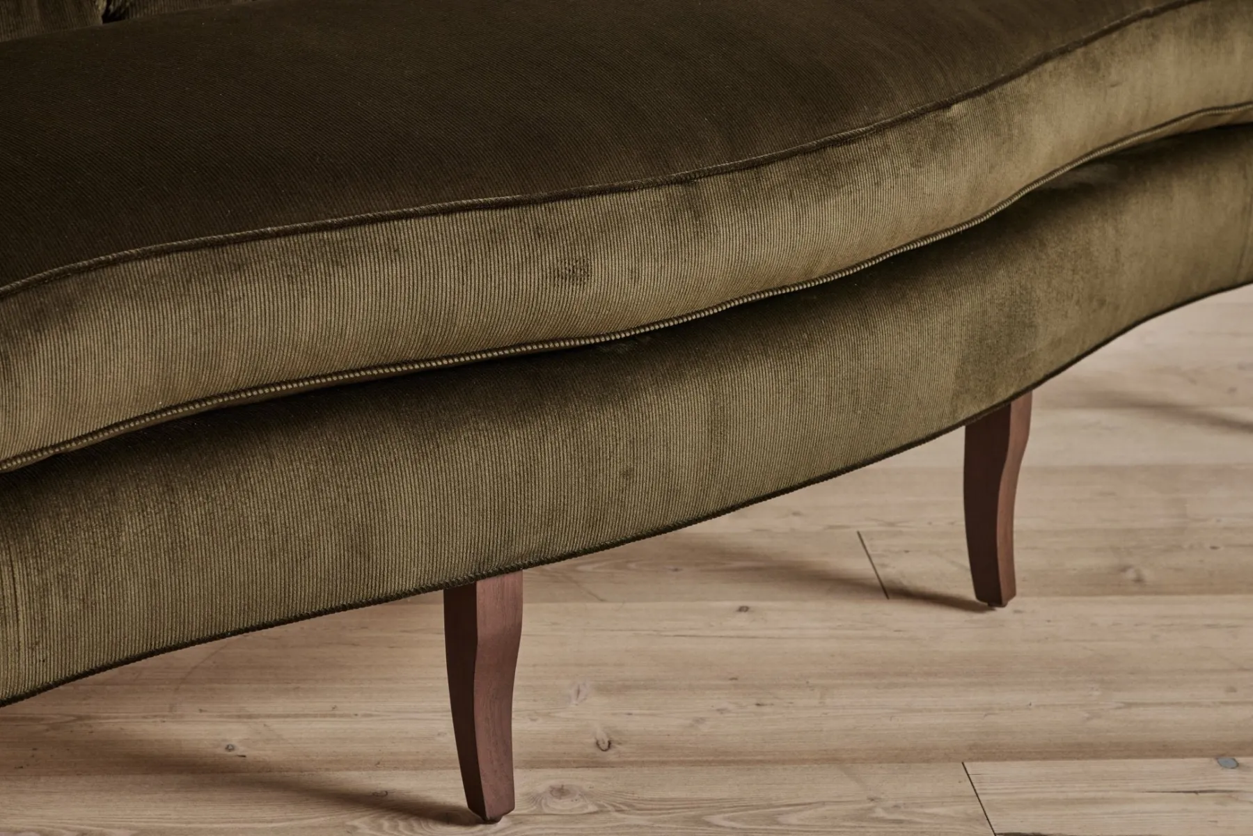 Olive Corduroy*HOLLAND & SHERRY Discount