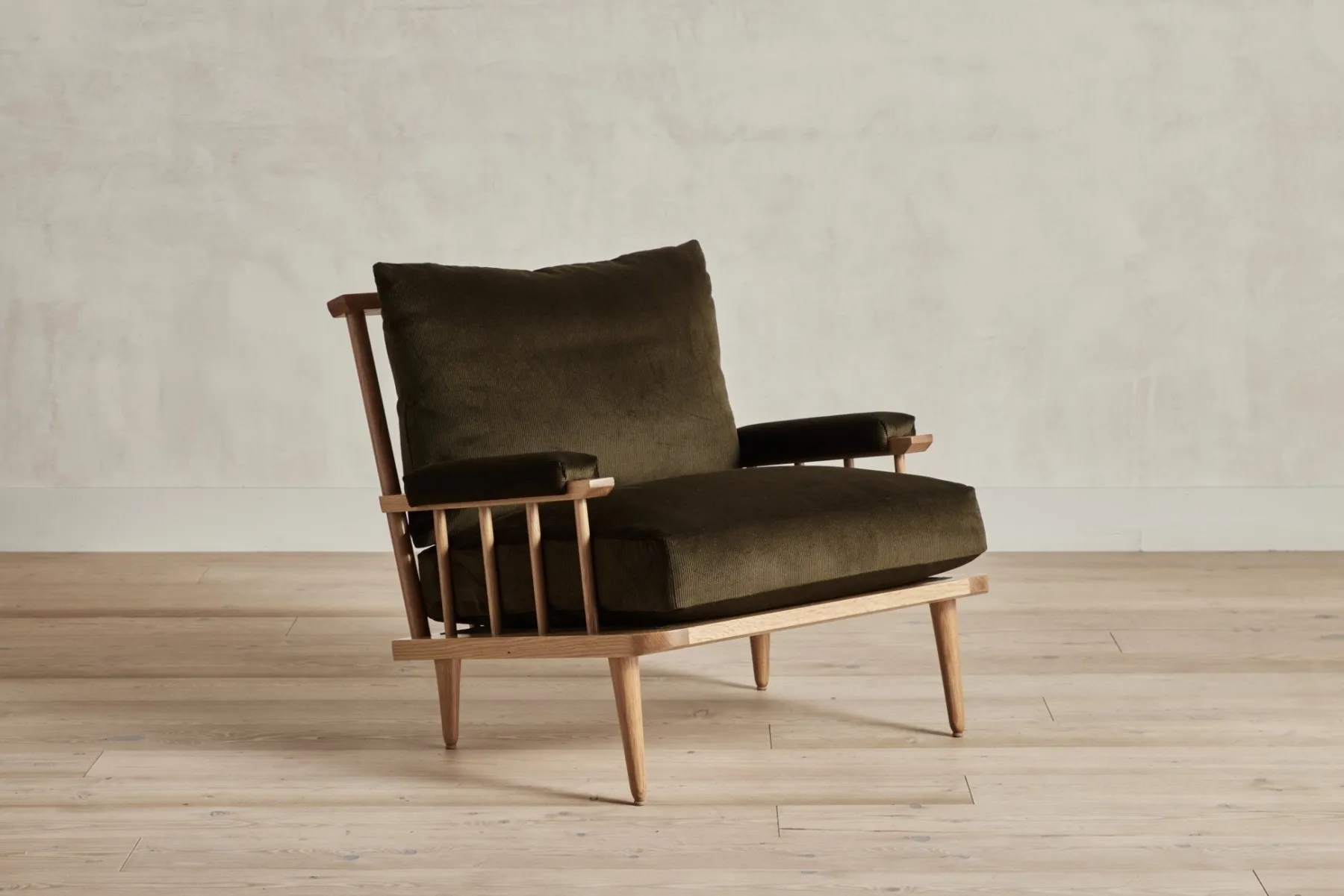 Olive Corduroy*HOLLAND & SHERRY Discount