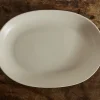Oval Serving Dish in Cream*NICKEY KEHOE Best