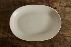 Oval Serving Dish in Cream*NICKEY KEHOE Best