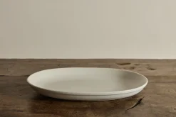 Oval Serving Dish in Cream*NICKEY KEHOE Best