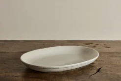 Oval Serving Dish in Cream*NICKEY KEHOE Best