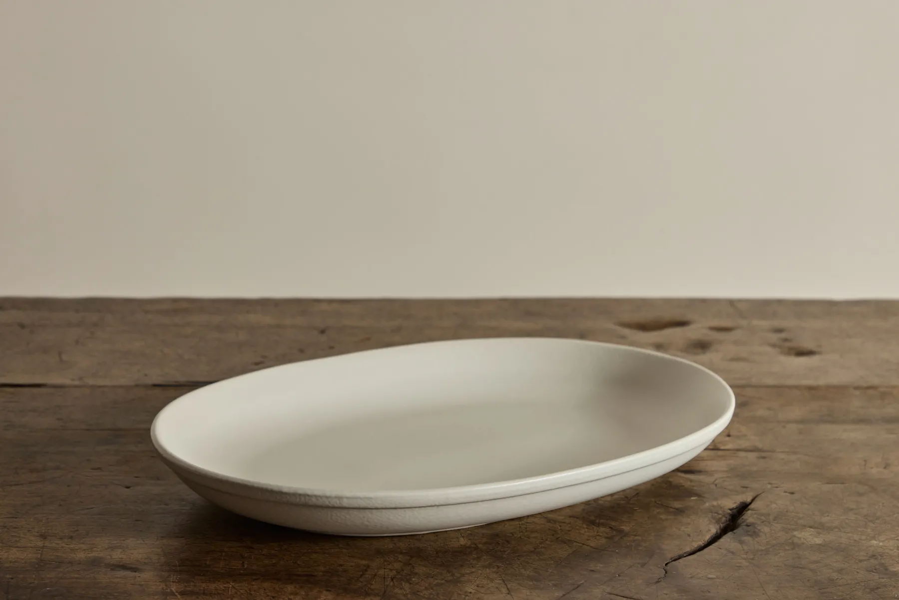 Oval Serving Dish in Cream*NICKEY KEHOE Best