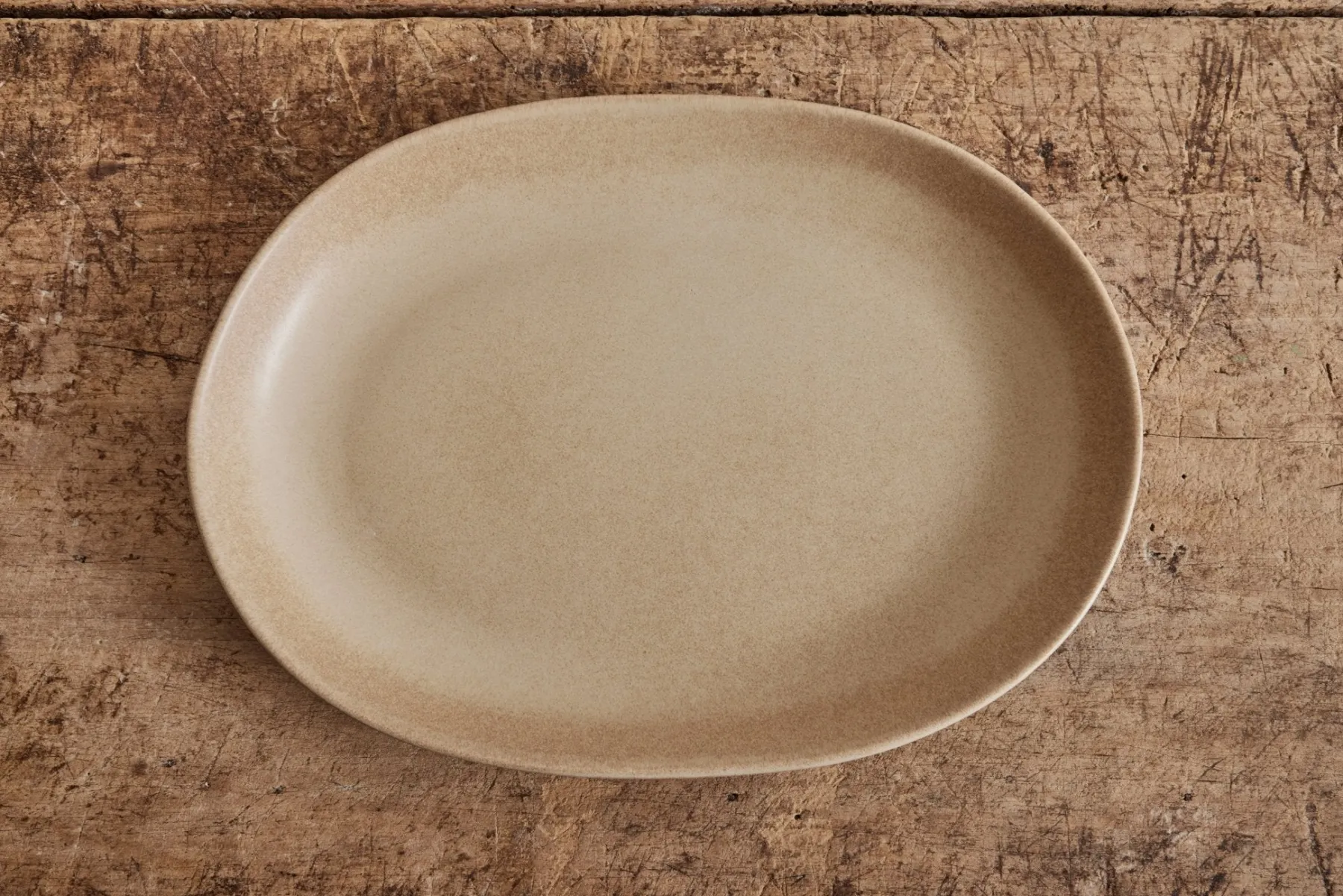 Oval Serving Dish in Flax*NICKEY KEHOE Fashion