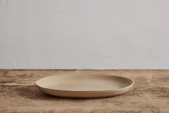 Oval Serving Dish in Flax*NICKEY KEHOE Fashion