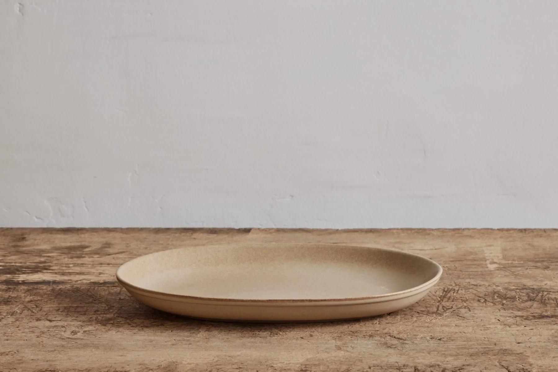 Oval Serving Dish in Flax*NICKEY KEHOE Fashion