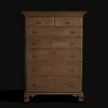 Painted Highboy Dresser*VINTAGE Fashion
