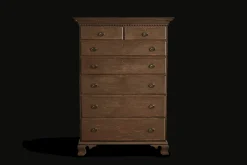 Painted Highboy Dresser*VINTAGE Fashion