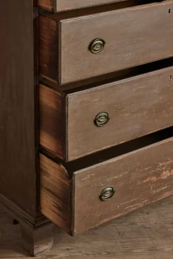 Painted Highboy Dresser*VINTAGE Fashion