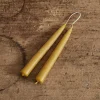 Pair of Beeswax Taper Candles*HIDDEN Hot