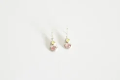 Pair of Chromatic Earrings*Quarry Best
