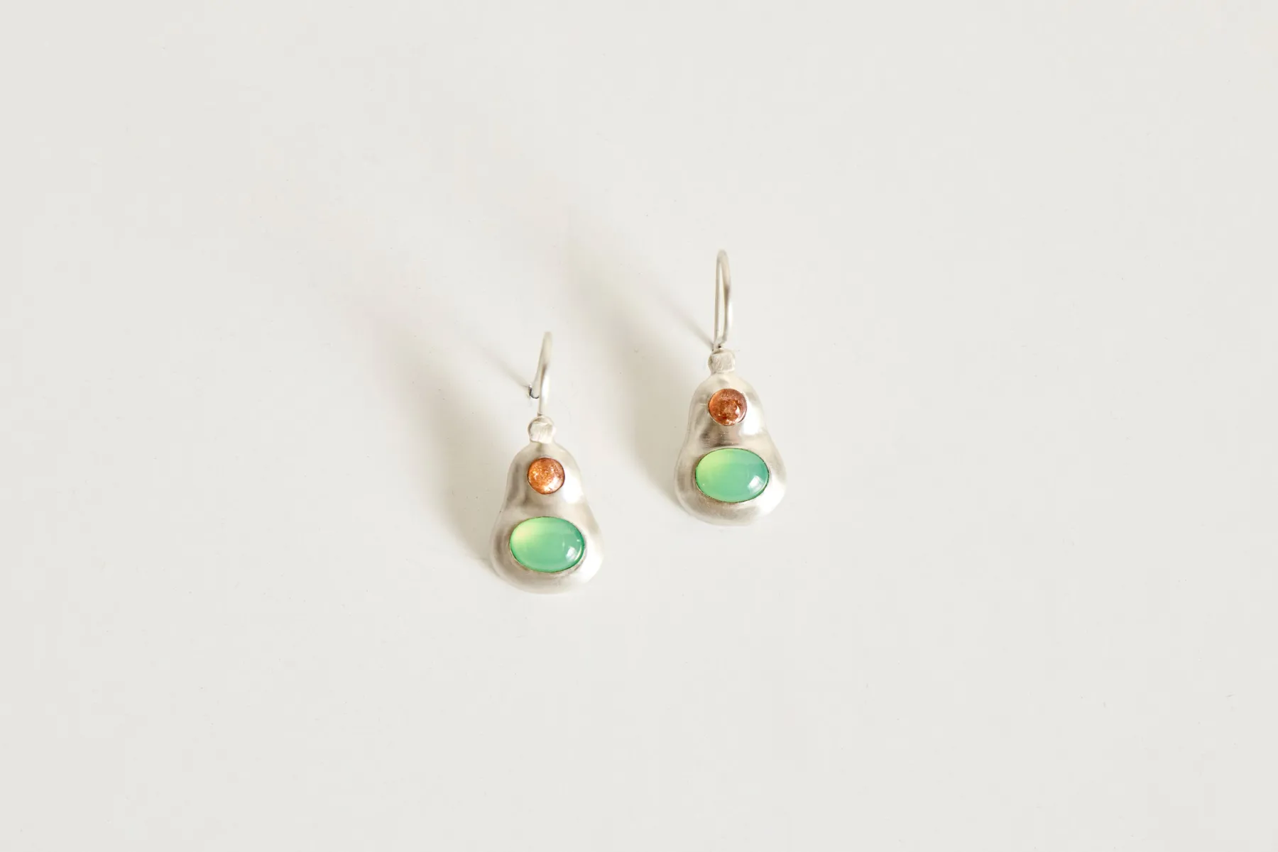 Pair of Chromatic Earrings*Quarry Outlet