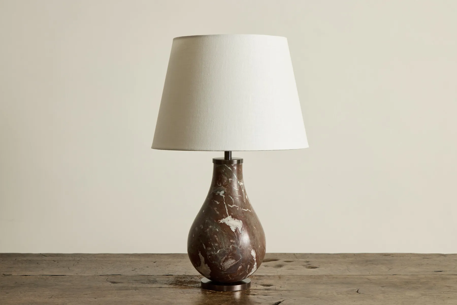 Pair of Marble Table Lamps*VINTAGE Outlet