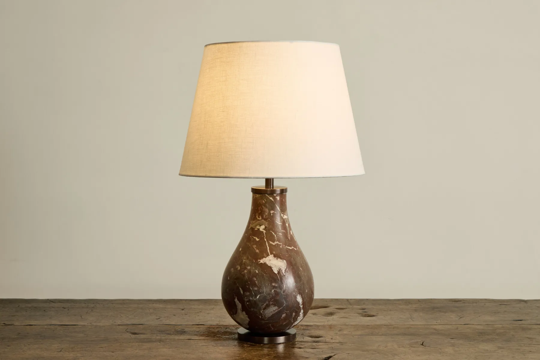 Pair of Marble Table Lamps*VINTAGE Outlet