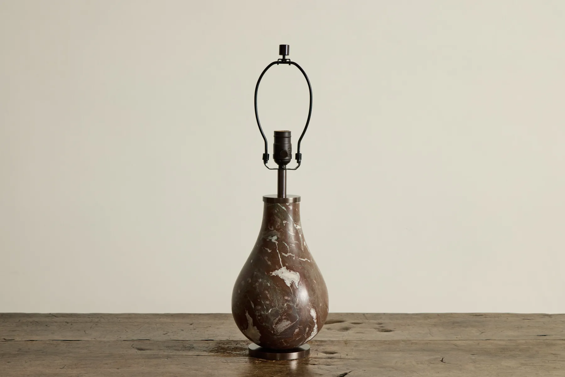 Pair of Marble Table Lamps*VINTAGE Outlet