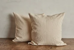 Pair of Nonna Floral Euro Shams*NICKEY KEHOE Online