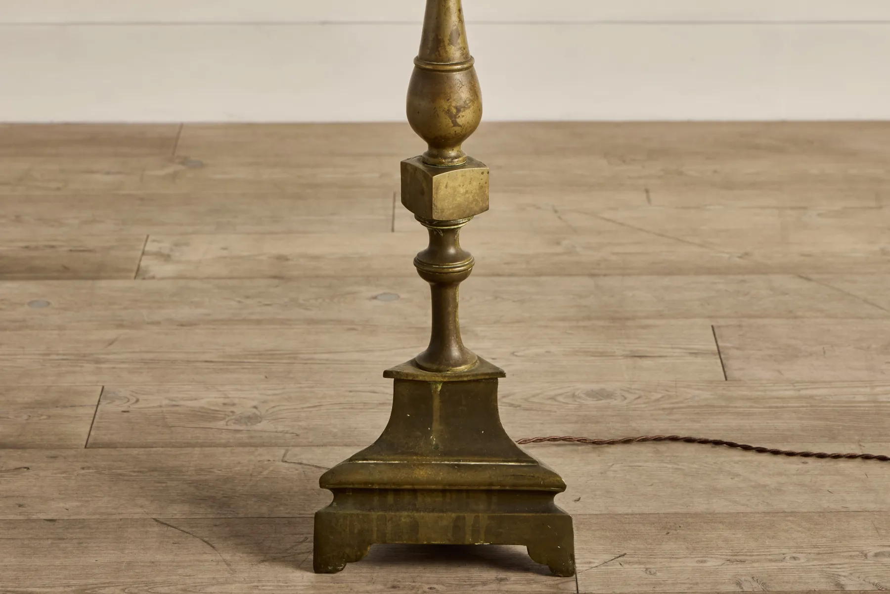 Pair of 1920s Brass Lamps*VINTAGE Best