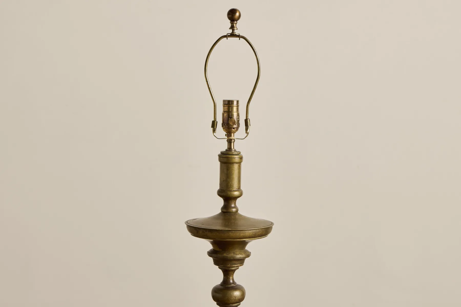 Pair of 1920s Brass Lamps*VINTAGE Best
