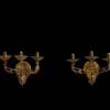 Pair of Spanish Gilt Sconces*VINTAGE Fashion