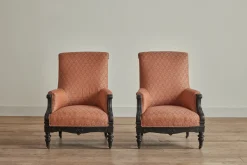 Pair of 19th Century Armchairs*VINTAGE New