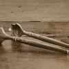 Pewter Ice Tongs*MATCH Outlet