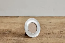 Pewter Lombardia Round Frame Small*MATCH Best
